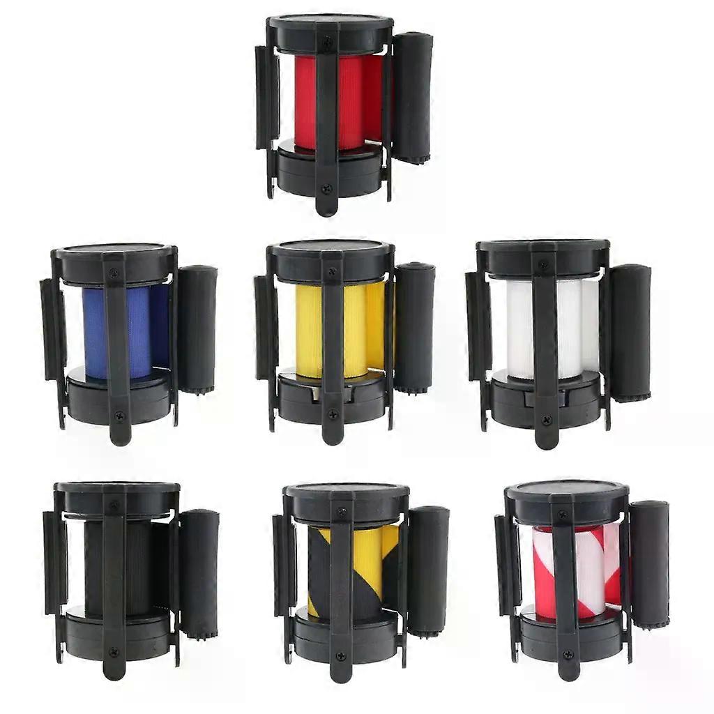 3 Meters Queue Stanchion Crowd Control Barrier Security Retractable Belt New