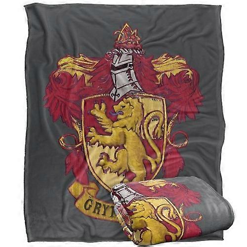 Harry Potter Gryffindor Stitched Crest Blanket