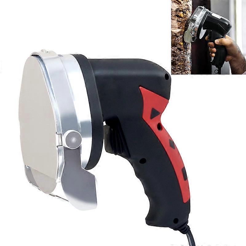 Bærbar kødskærer Elektrisk kødskærer Tyrkisk grillskærer, EU-stik