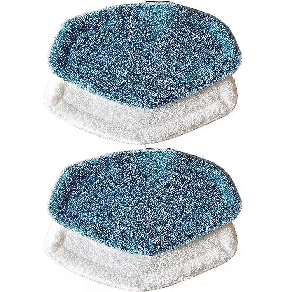 For  Dual Steam Plus 4-Pack Microfiber Replacement Pads - Steam Mop Cloths