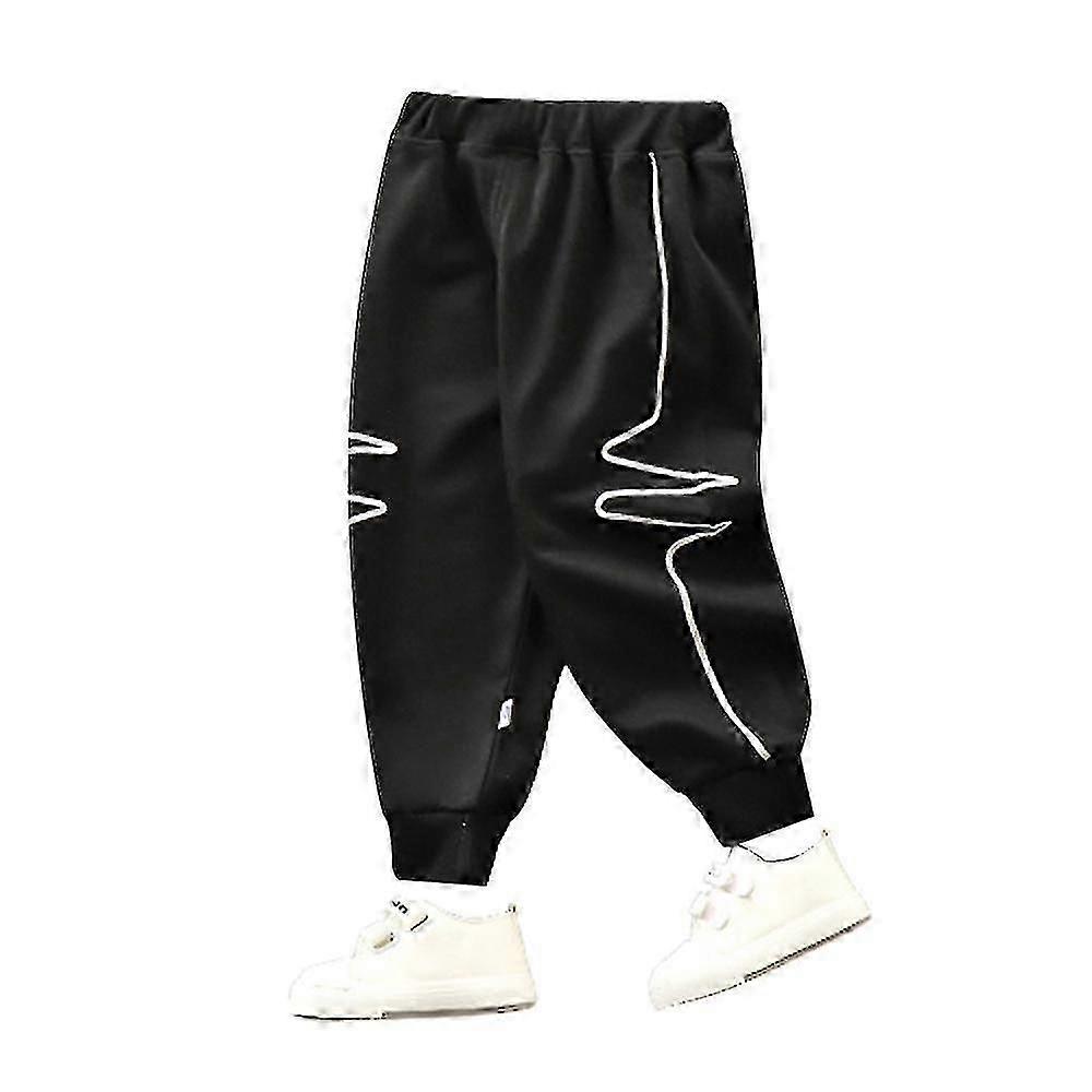9 Month-4 Years Kids Elastic Waist Sweatpants Long Trousers