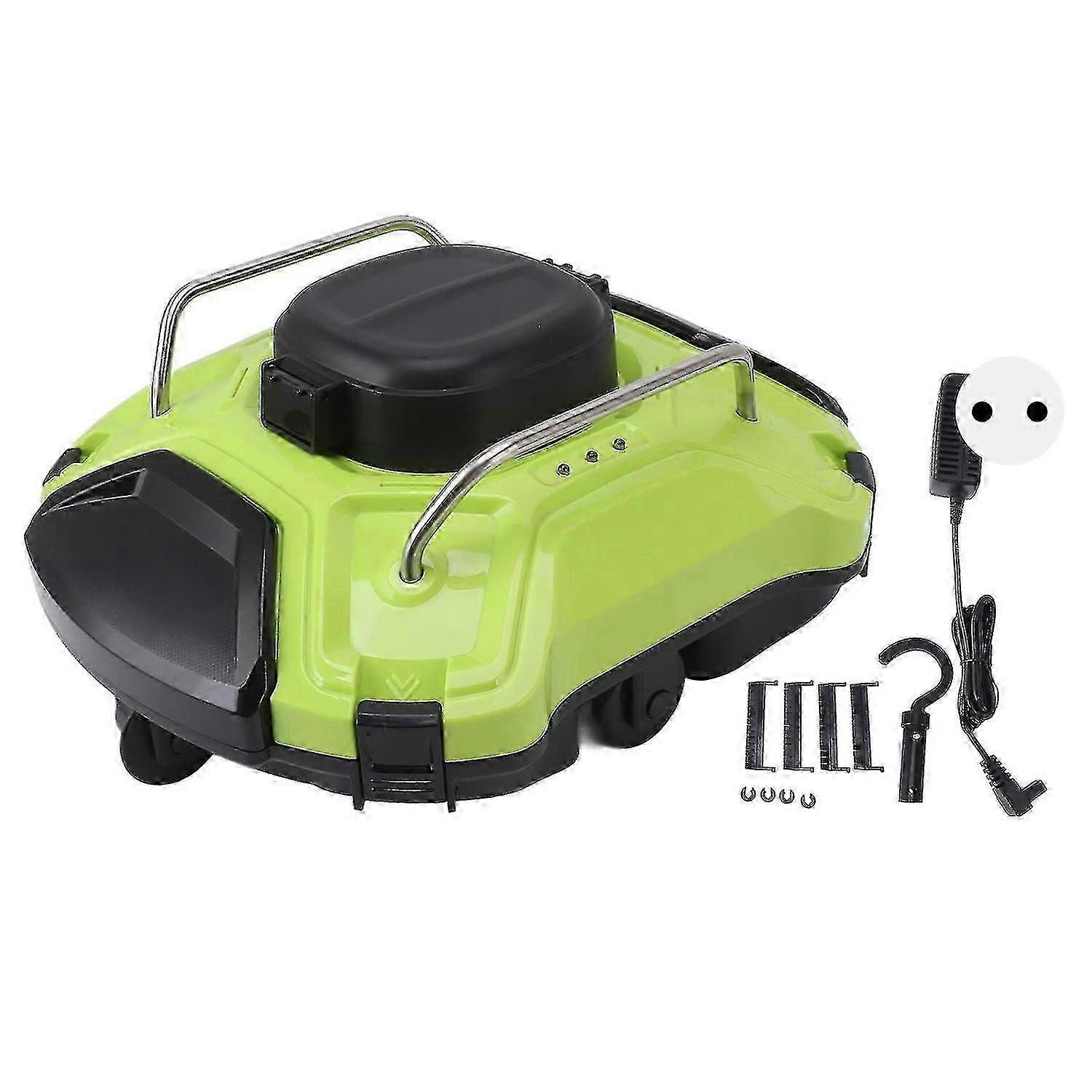 Cordless Robotic Pool Cleaner 360 Degree Powerful Cleaning Automatic Pool Vacuum Cleaner With Automa