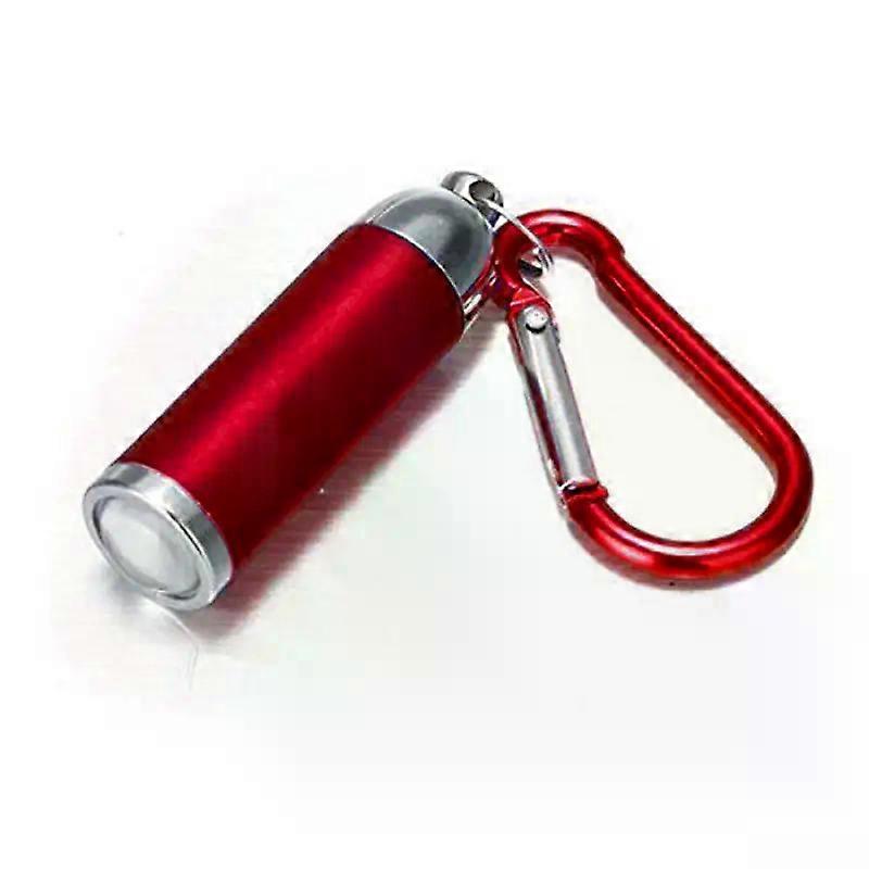 Led Mini Torches Light Portable Telescopic Zoom Flashlight Keychain Torch Lamp Waterproof Light Hiking Camping Flashlights