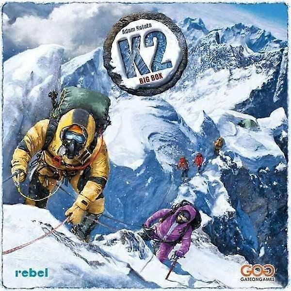 K2 Big Box Board Game