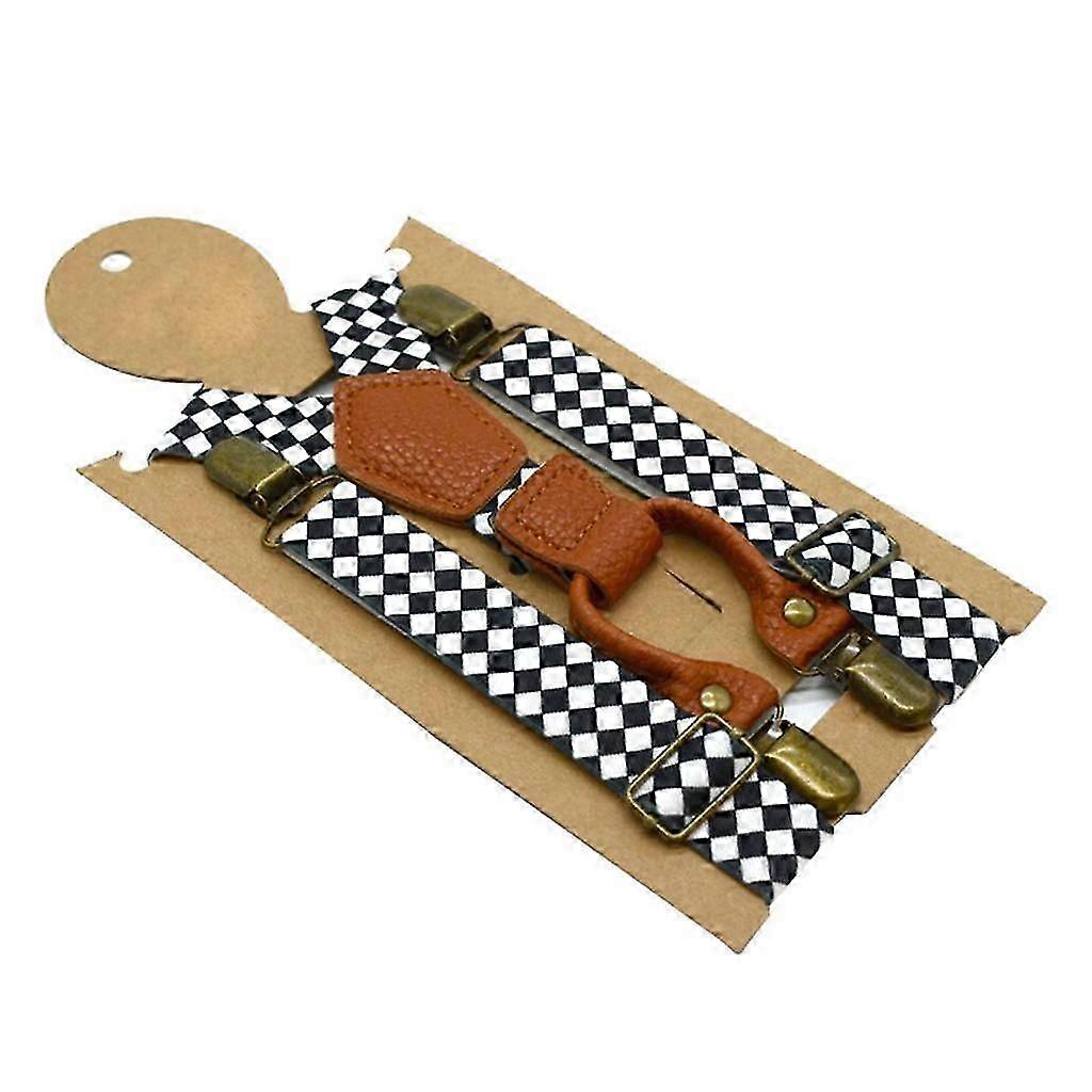 X Shape Suspender Adjustable Heavy Duty Strap Stretchy with Braces