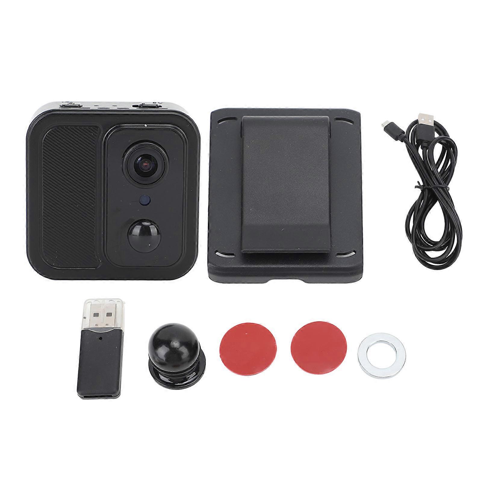 4K Wireless Mini Security Camera - Night Vision, Magnetic Design, Long Battery Life