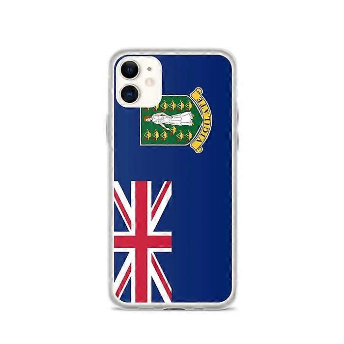 British Virgin Islands Flag Phone Case - iPhone 12 Pro Max
