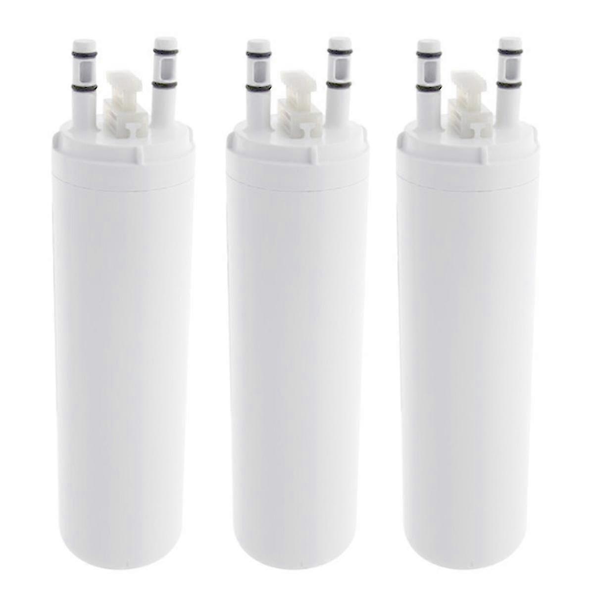 Refrigerator Filter W006 Replacement for WF3CB, Pure Source 3, WF425 - 3 Pack White