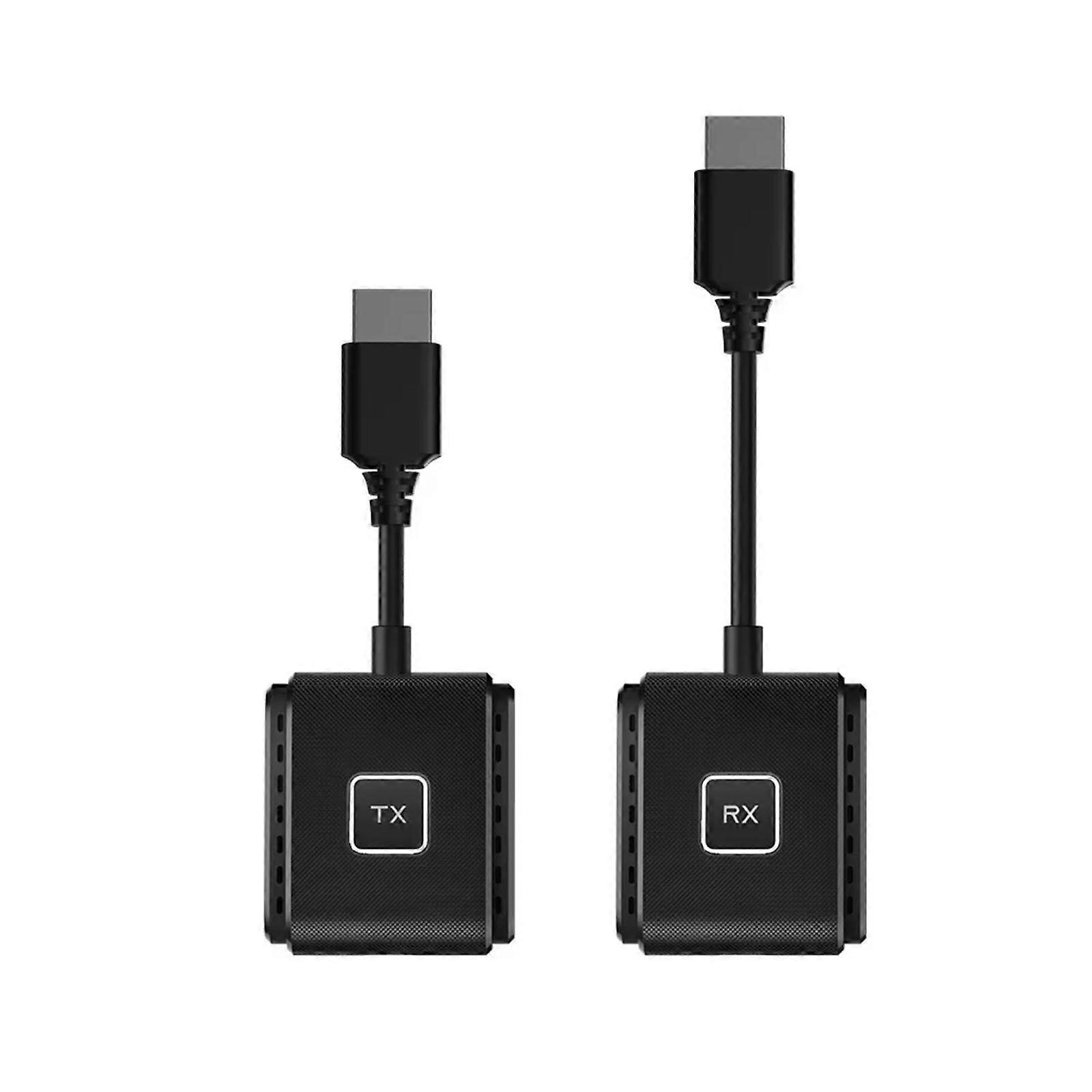1080P 50m Wireless HDTV Video Transmitter Receiver Extender TV Stick Screen Display Adapter for Laptop PC To Projector