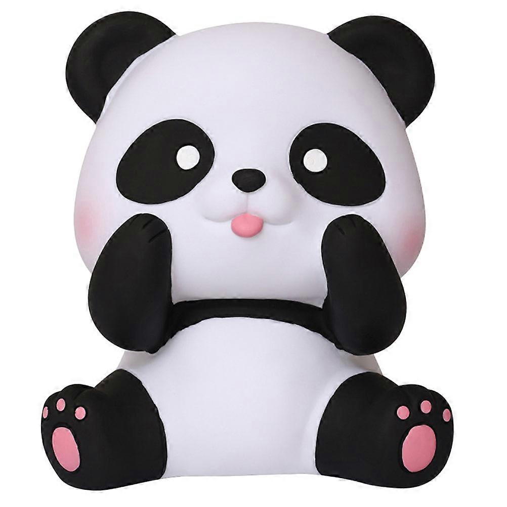 Functional Panda Piggy Bank, Balances Saving Needs with Decorative Appeal