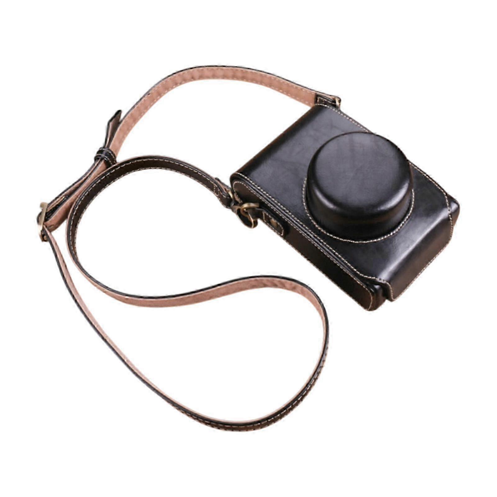 Camera Bag Camera Case Wear Resistant Lightweight Practical with Detachable Shoulder Strap Pouch Compact Sleeve for x100F XE4-color: Black