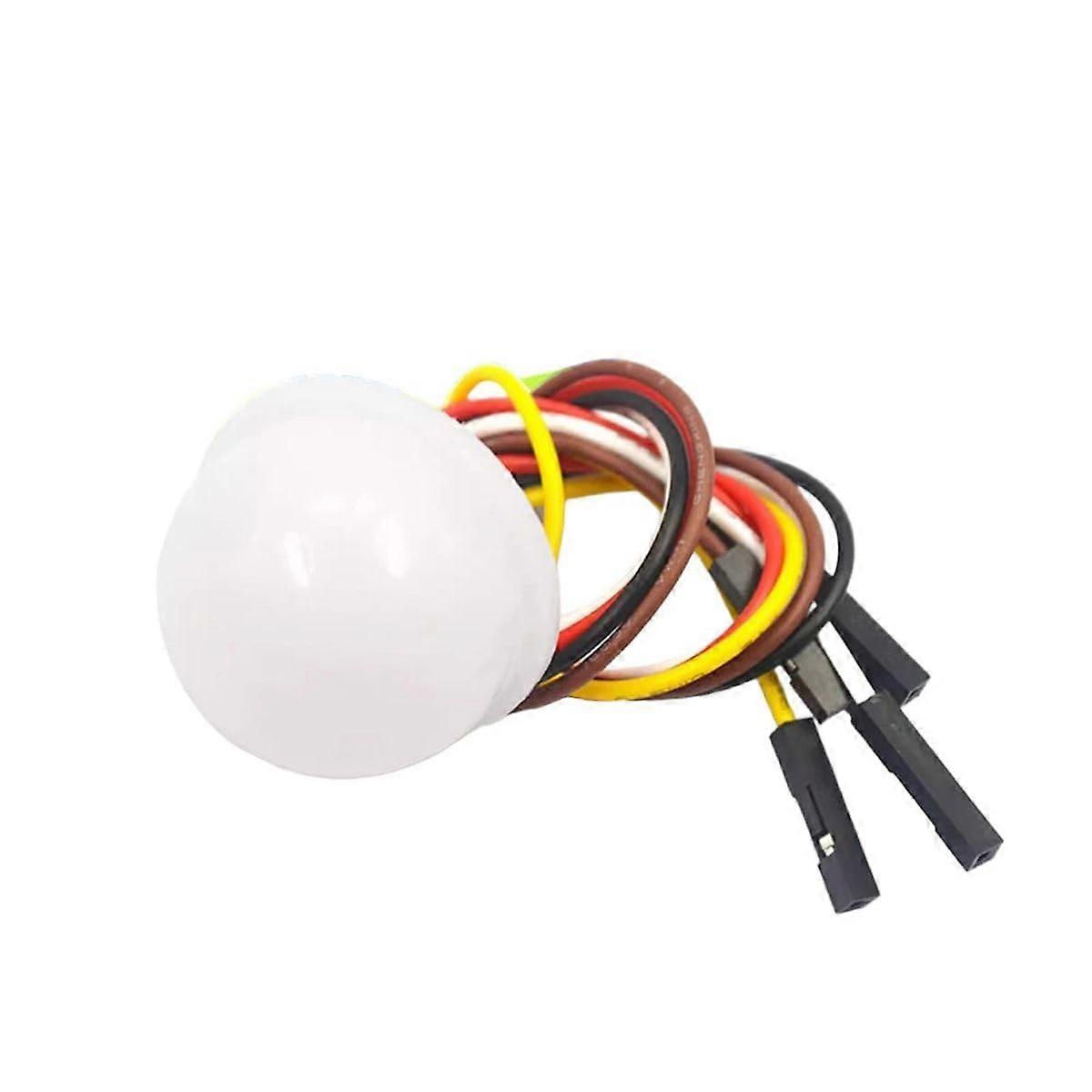 BH1750FVI Light Sensor Module with BH1750 Chip, Digital Light Intensity Sensor for DIY Projects, DC 5V Compatibility