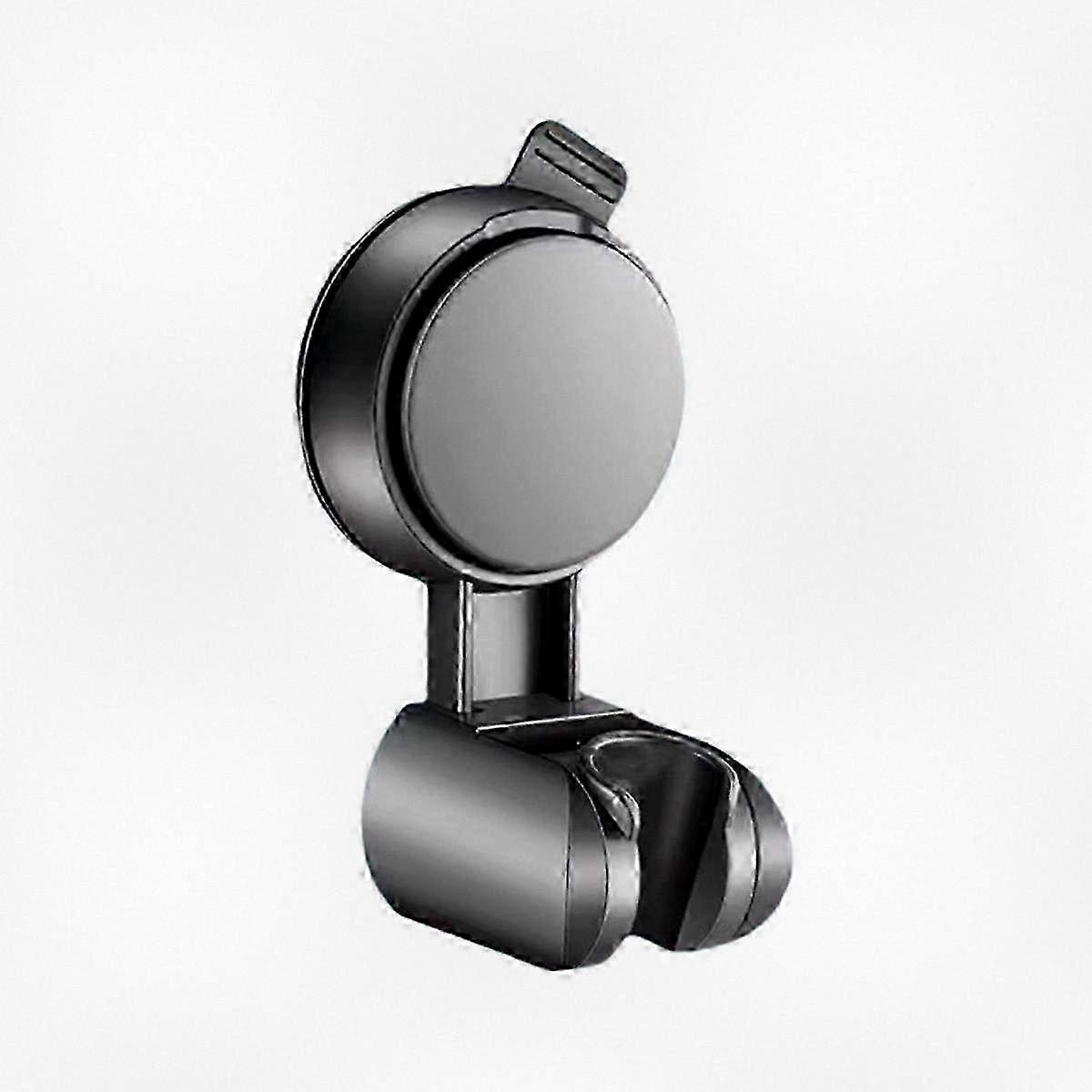 Unique Horizontal Shower Holder with Suction Cups, Large Wall Mounted Supports for Handheld Showers