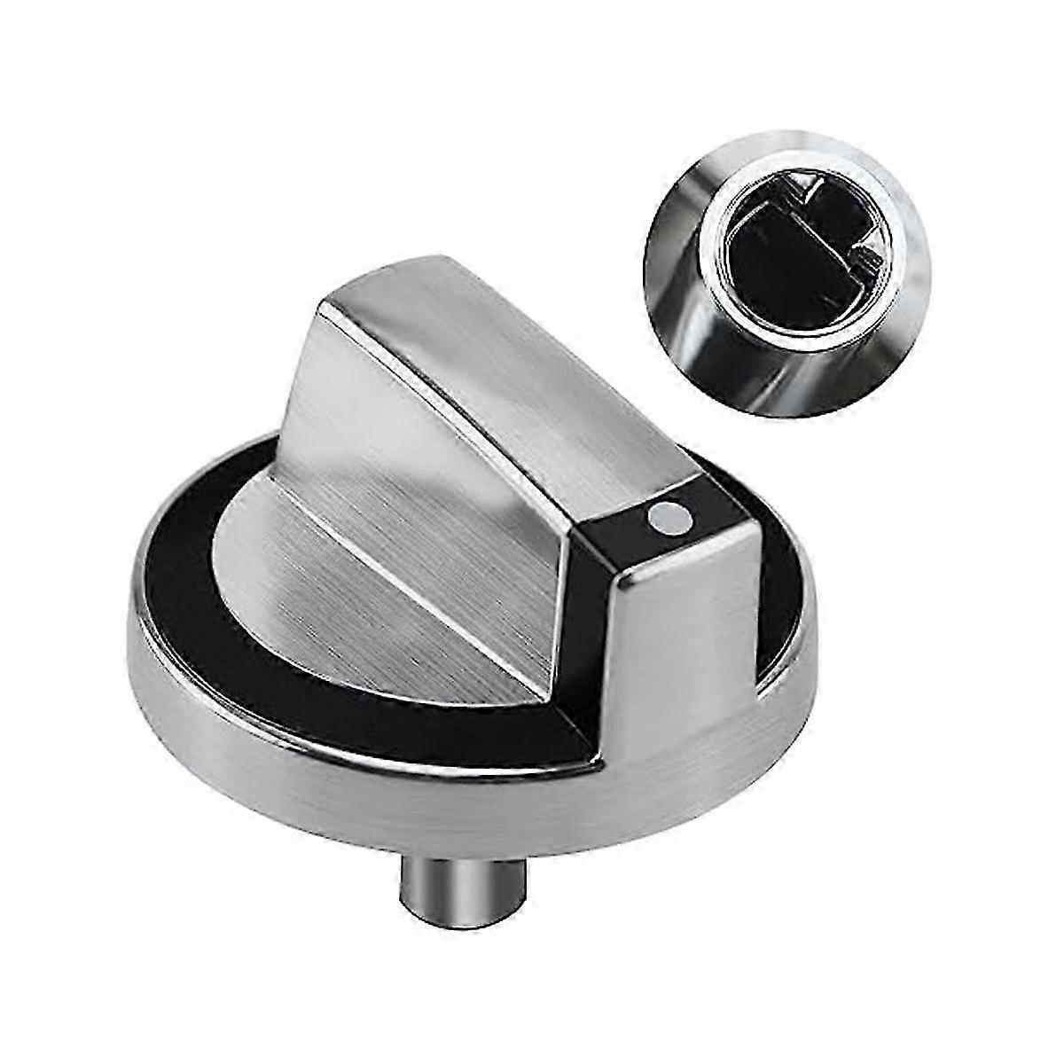 Burner Knob Replacement for Gas Range Stove Oven, Compatible with WPW10284885 AP6018699 PS1 Models