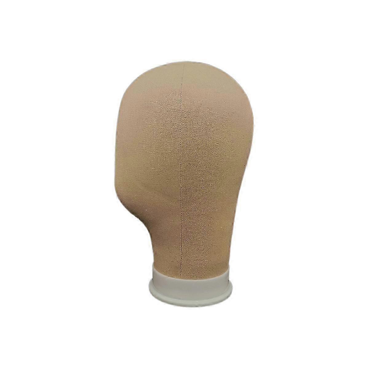 21 Inches Canvas Mannequin Head for Wig Mannequin Head for Wig Making Good Quality Canvas Block Wig