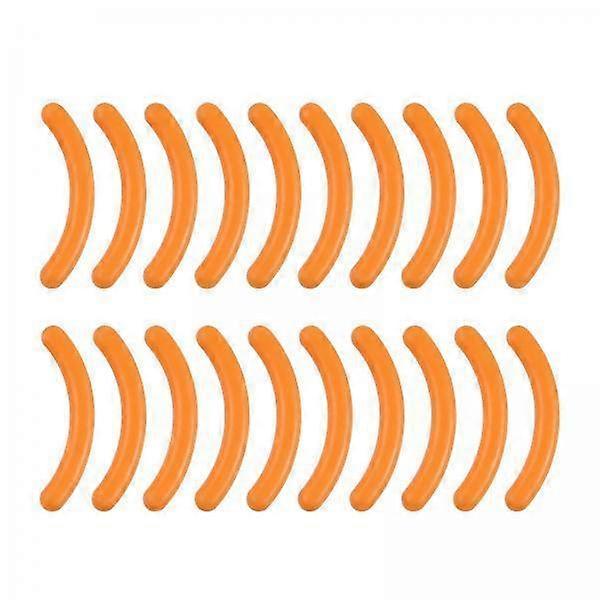 2x20x מסלסל ריסים ממלא אביזר קוסמטי ארוך אחרון נייד אוניברסלי,