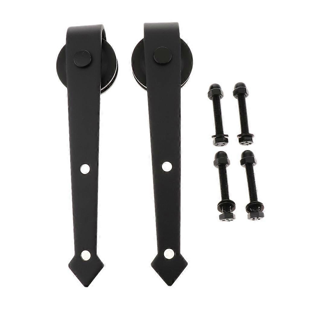 Sliding Barn Door Roller Hanging Track Pulley Replacement Hardware