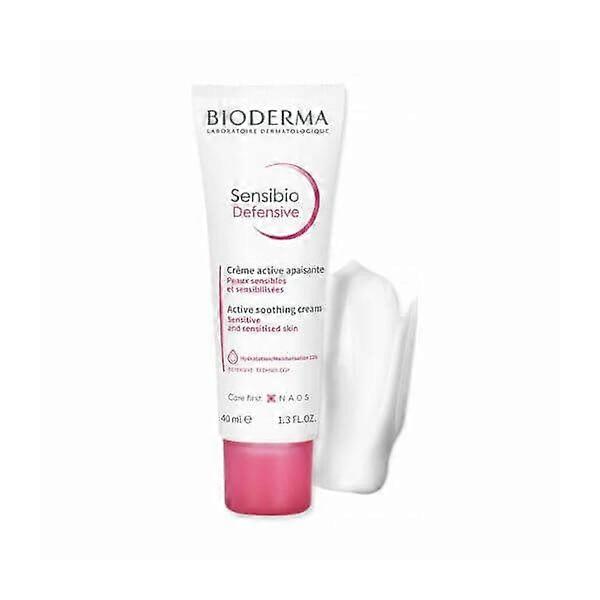 Bioderma Sensibio Defensive Active Soothing Cream for Sensitive Skin, 40ml