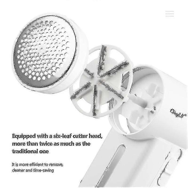 Electric Lint Remover Rechargeable Pellet Remover Curtains Carpets Clothes Pilling Machine Lint Clot