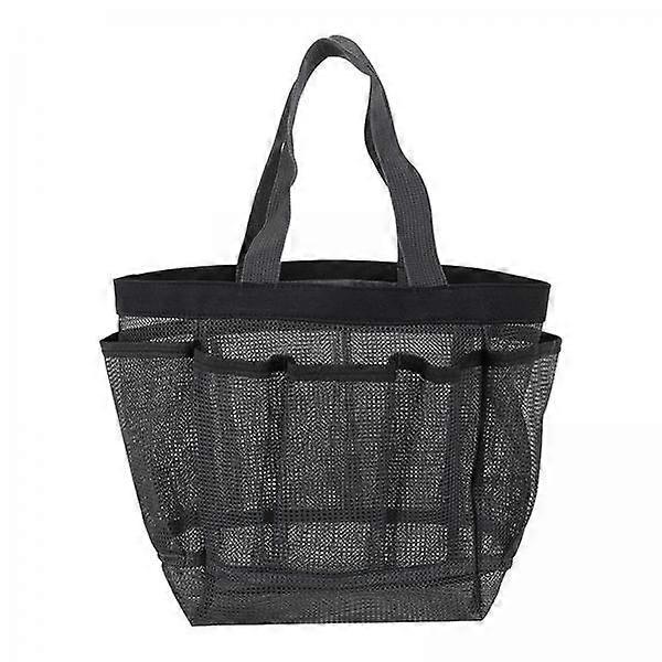 3xメッシュシャワーバスケット収納ポーチバッグトートメイクブラシ化粧品オーガンジエ