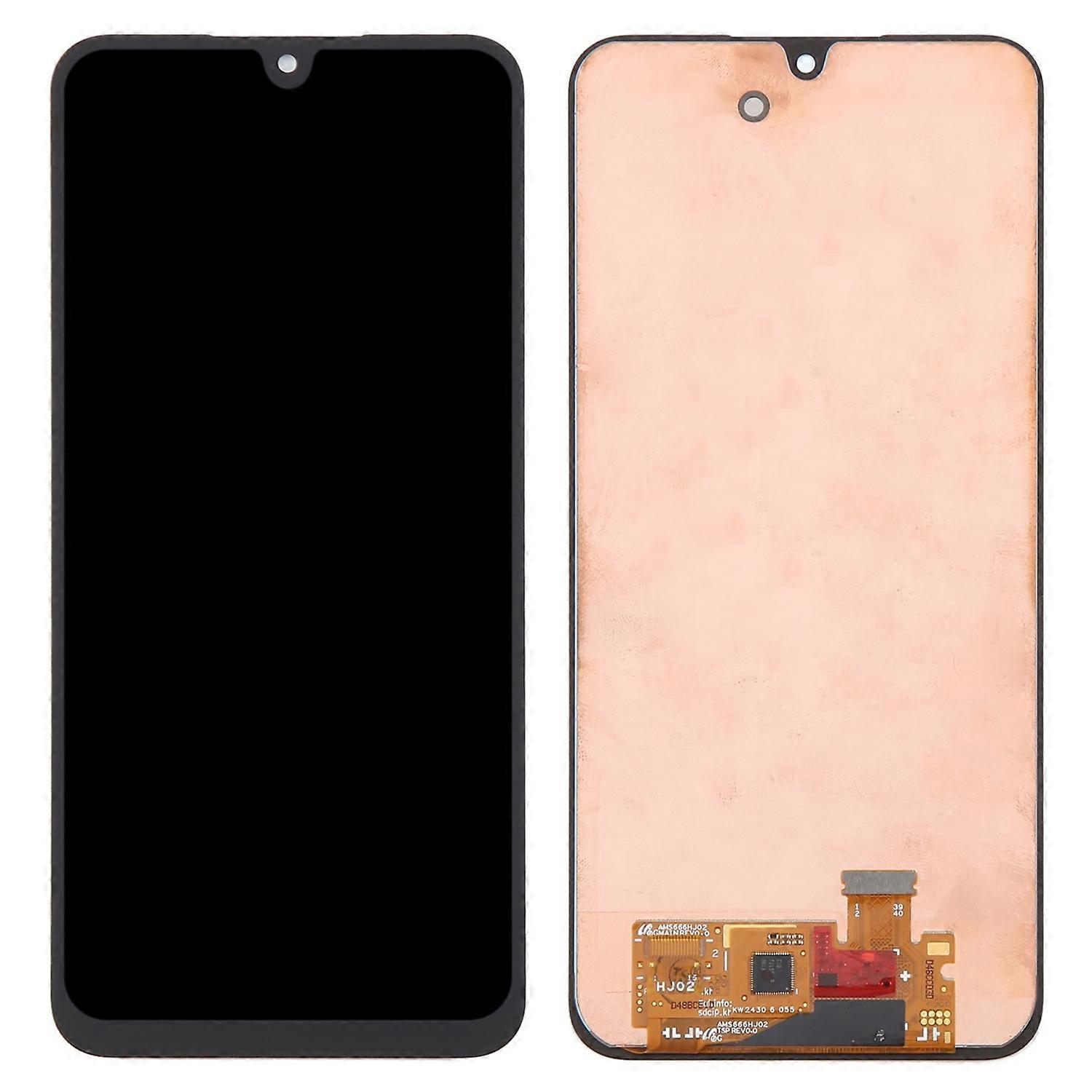 For Samsung Galaxy A16 4G A165/A16 5G A166 OEM Grade S AMOLED Screen and Digitizer Assembly Replacem