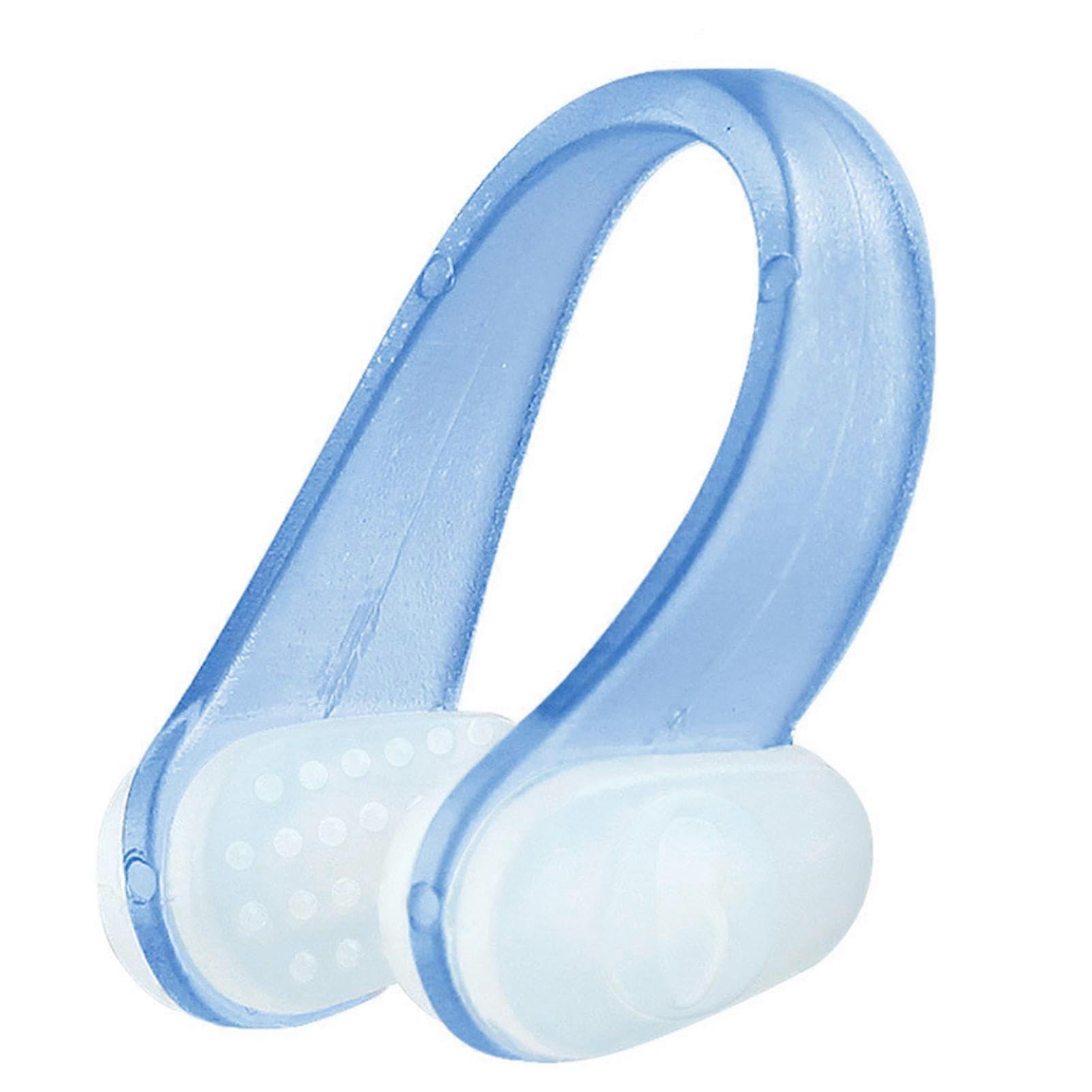 Swimming pool nose plugs made of silicone for swimming, diving, adults, children