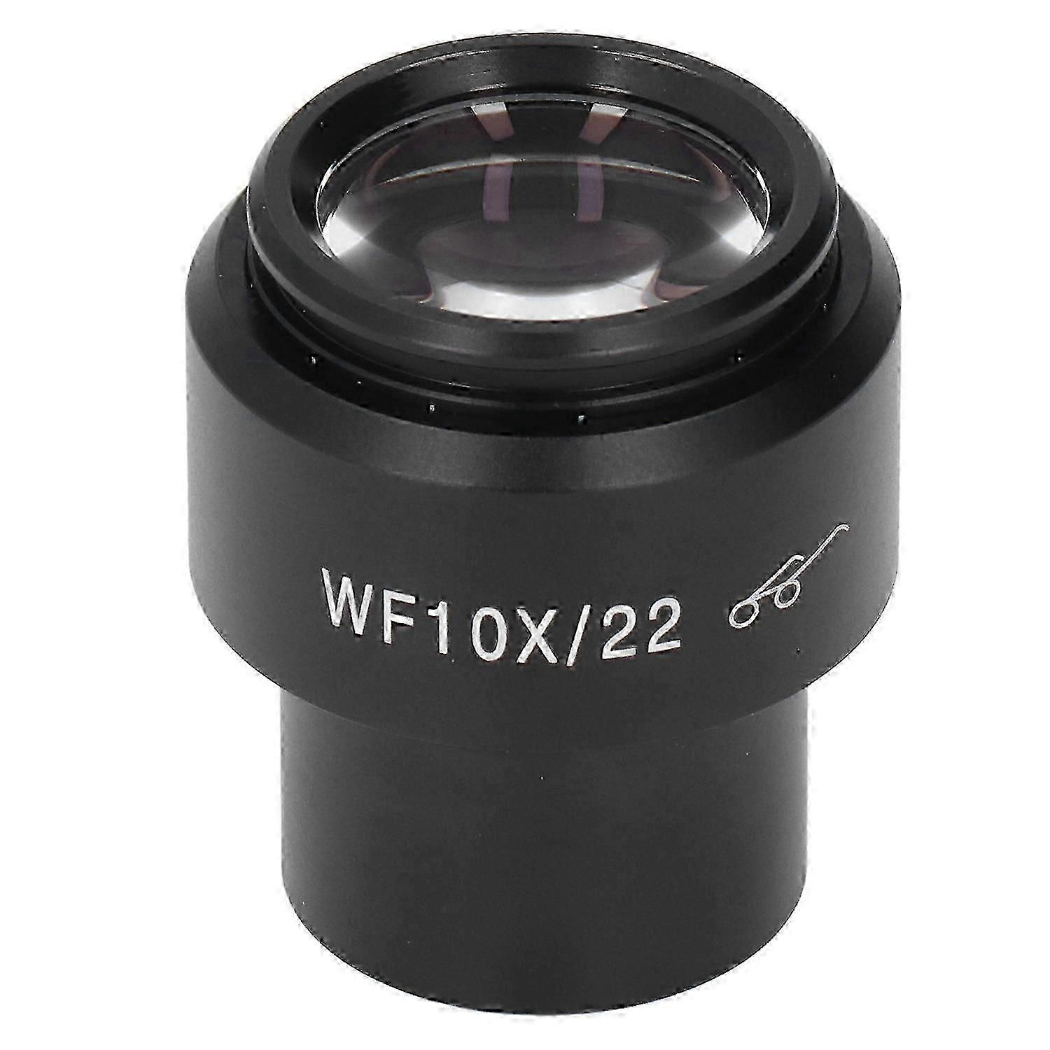 30mm Microscope Eyepiece WF10X/22 Wide Angle Laboratory Microscope Lens for Microscope