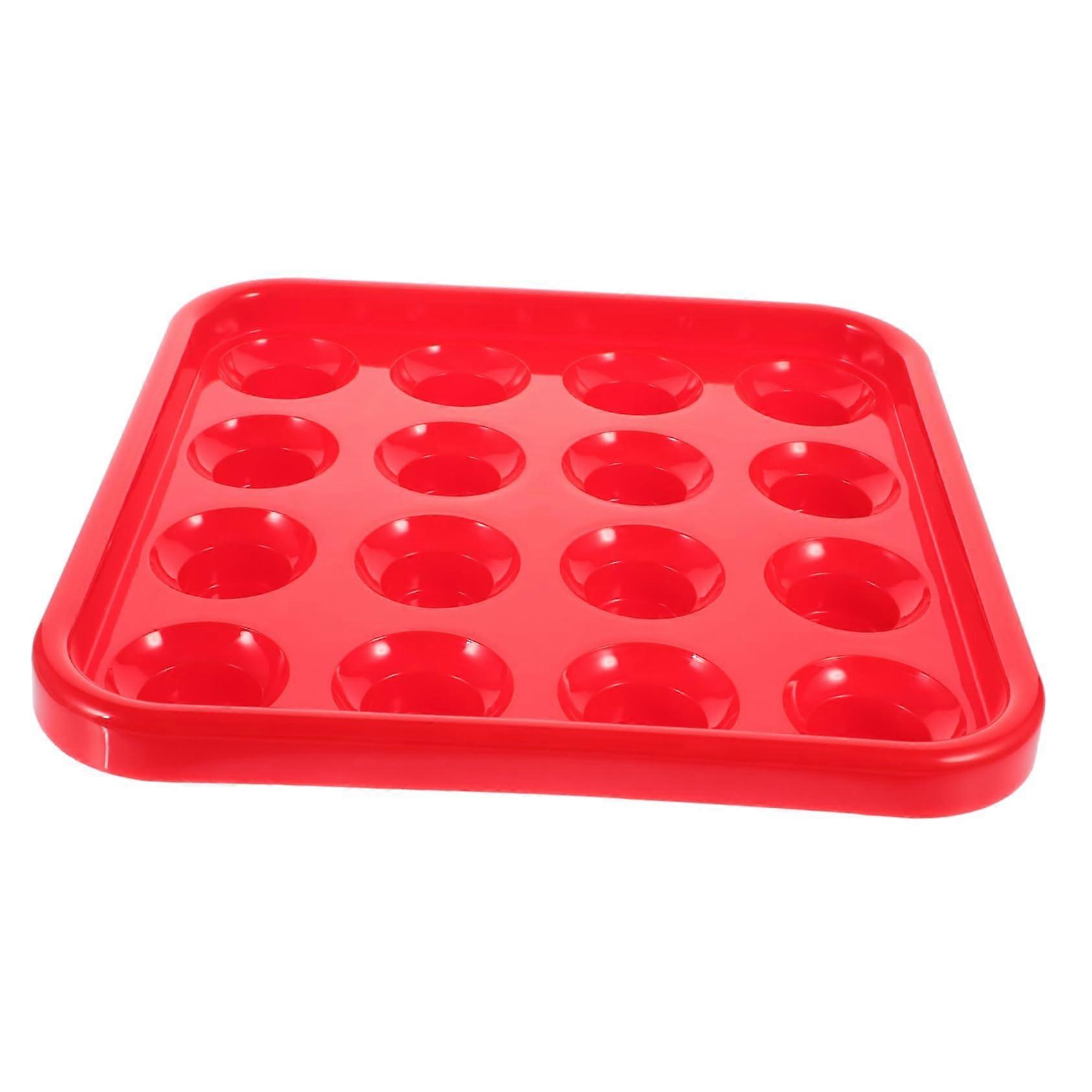 Billiard storage tray Pool Billiard accessories Billiard ball holder