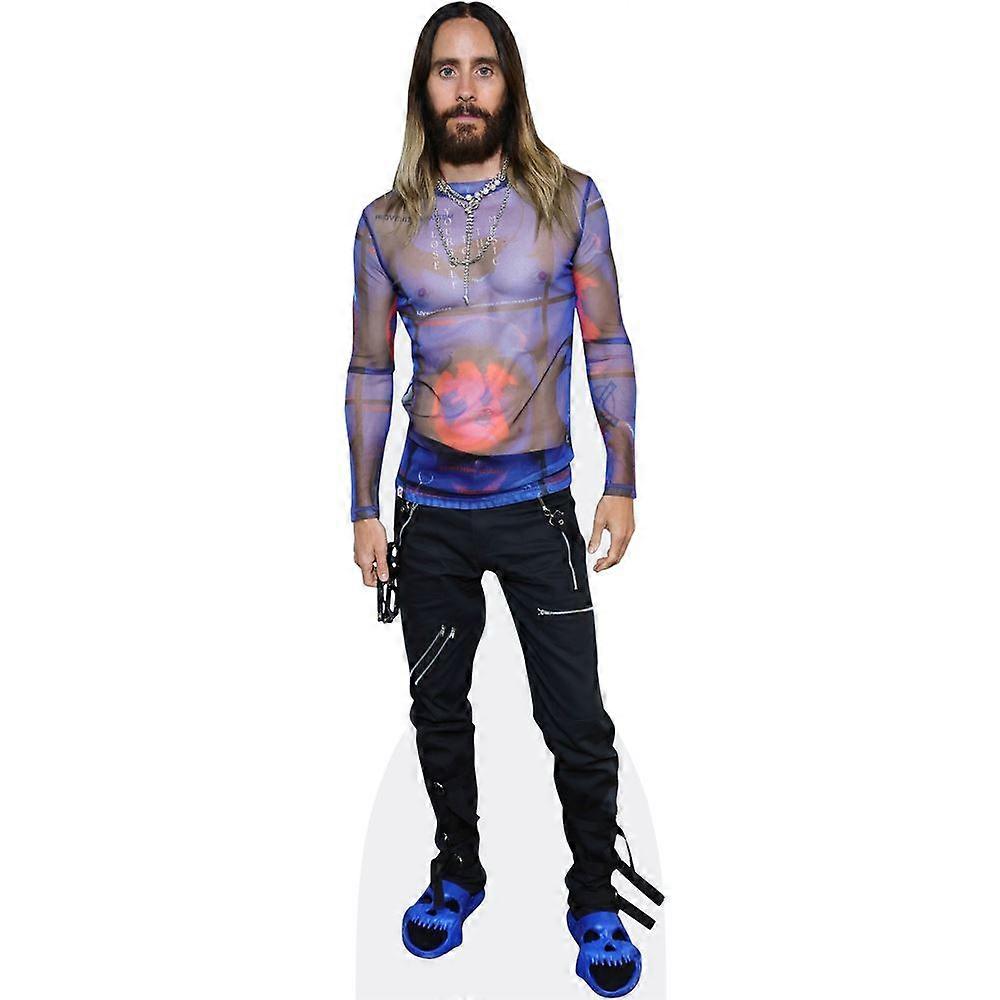 Jared Leto (Trousers) Cardboard Cutout (lifesize OR mini size). Standee. Stand Up.