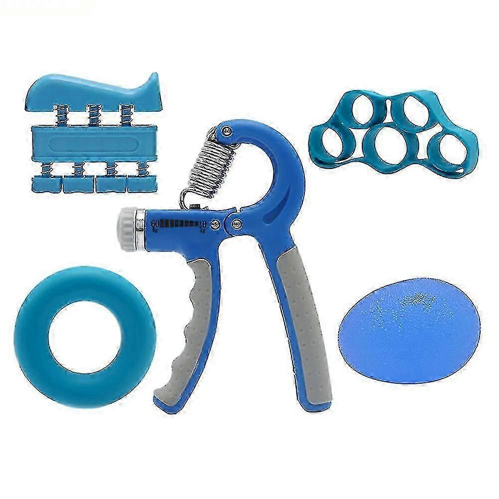 5pcs Grip Er Exerciser Adjable Hand Grips Er