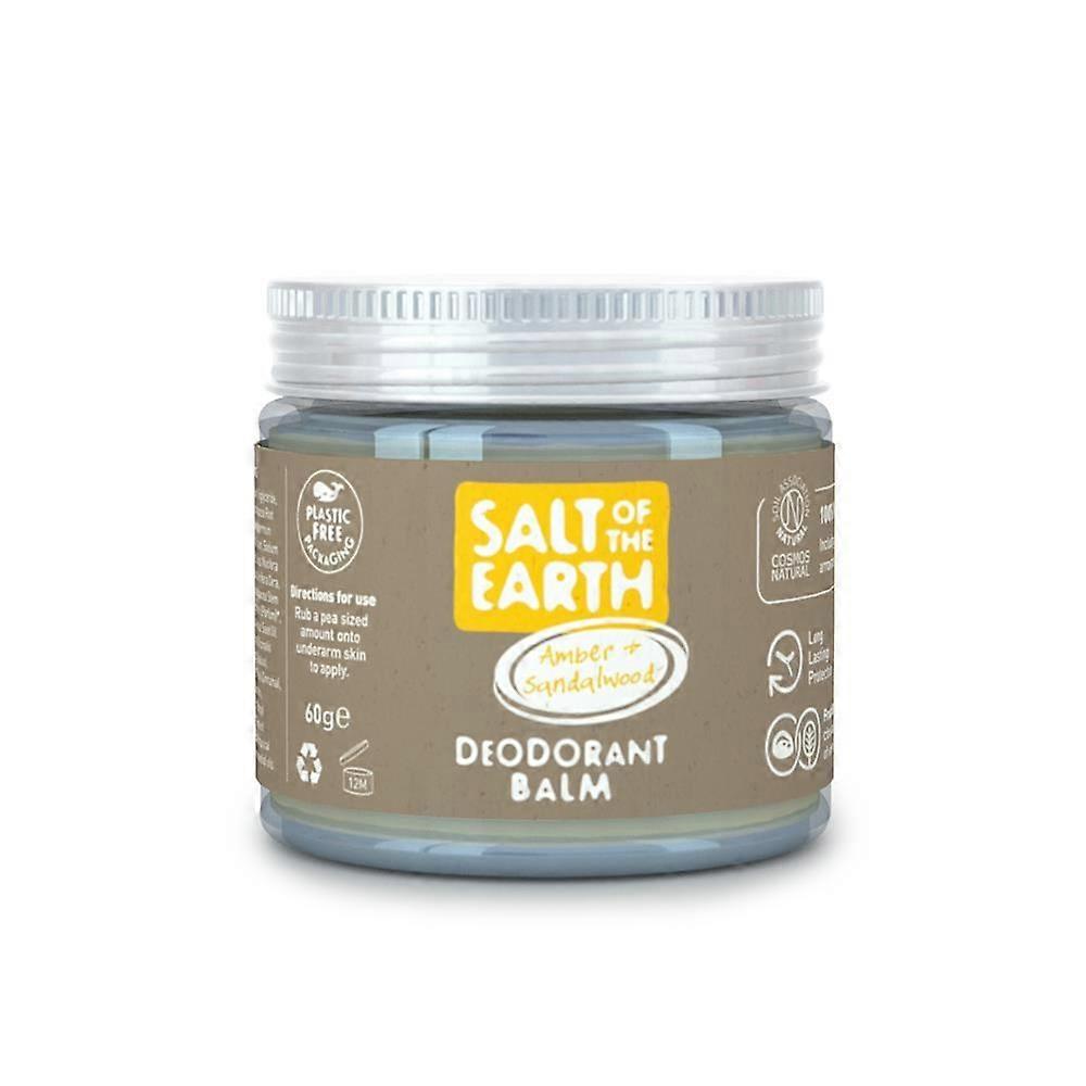 Salt Of the Earth 琥珀檀香除臭膏 60g