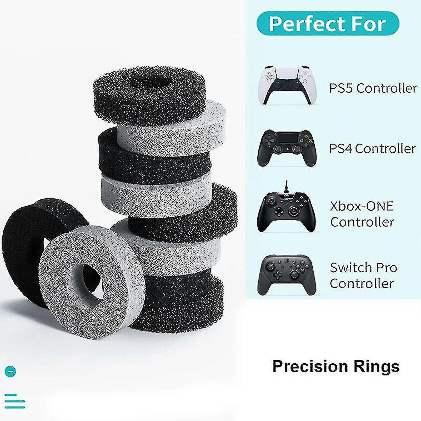 Precision Rings 12in1 Aim Assist Motion-control For Playstation Switch Pro