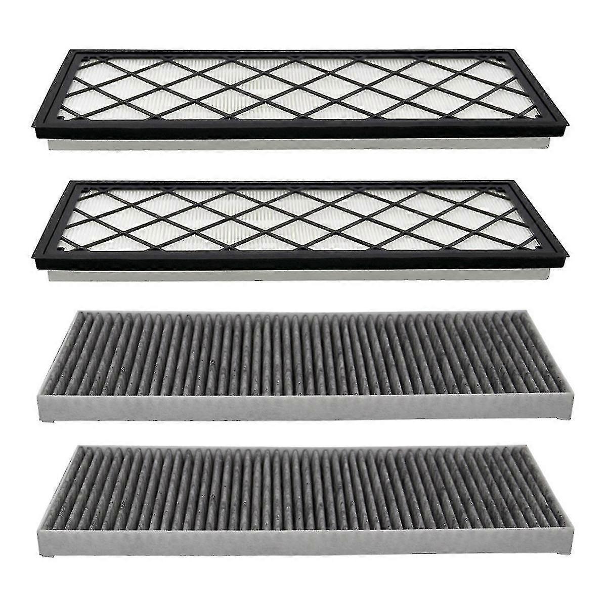Cabin Air Filter HEPA Air Intake Filter Replacement with Activated Carbon for 2020-2023 Model Y Acc-hy