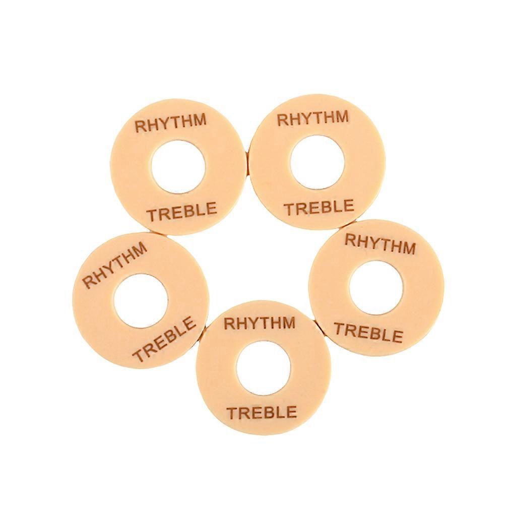 It sounds like you're referring to a product listing for guitar hardware — specifically, **toggle switch plate washers** for electric guitars. Here's