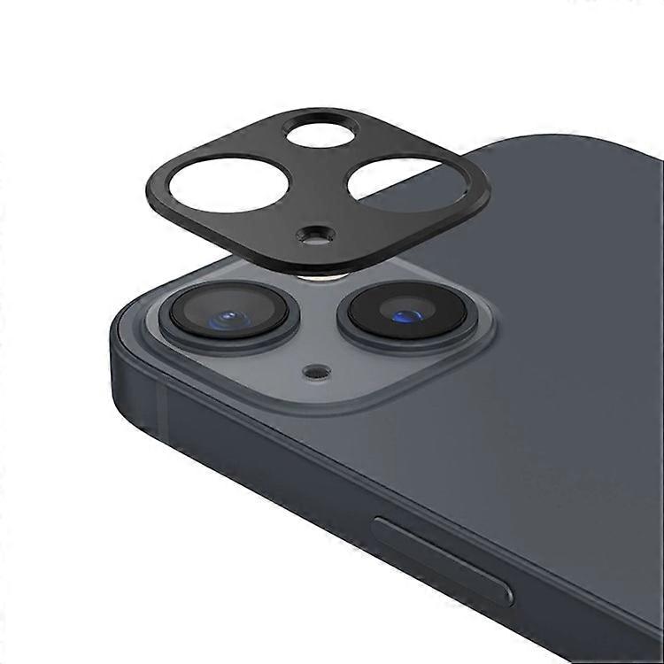 WANLONFENG LHJ sorozat kompatibilis iPhone 14 / 14 Plus fém kamera lencsevédő integrált lencsefóliával