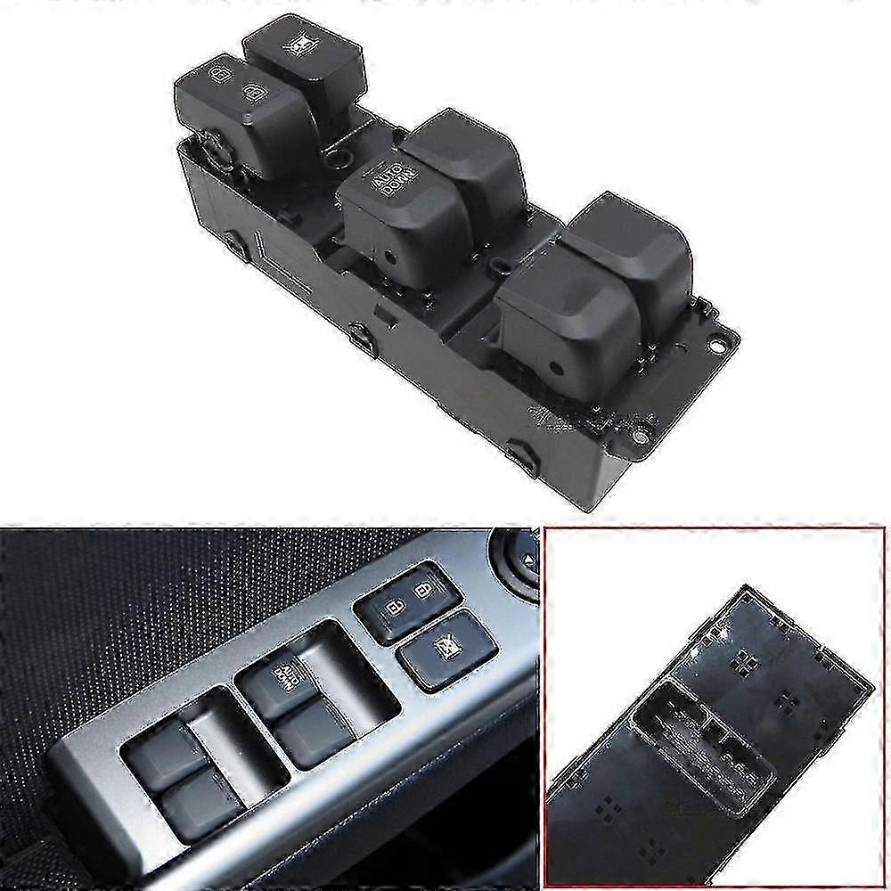 Electric Power Window Master Control Switch Button Compatible with Certain Brands for 2011-2017 Models