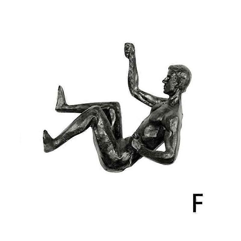 10*11cm right hand up (F)$Athlete resin pendant decoration ornaments