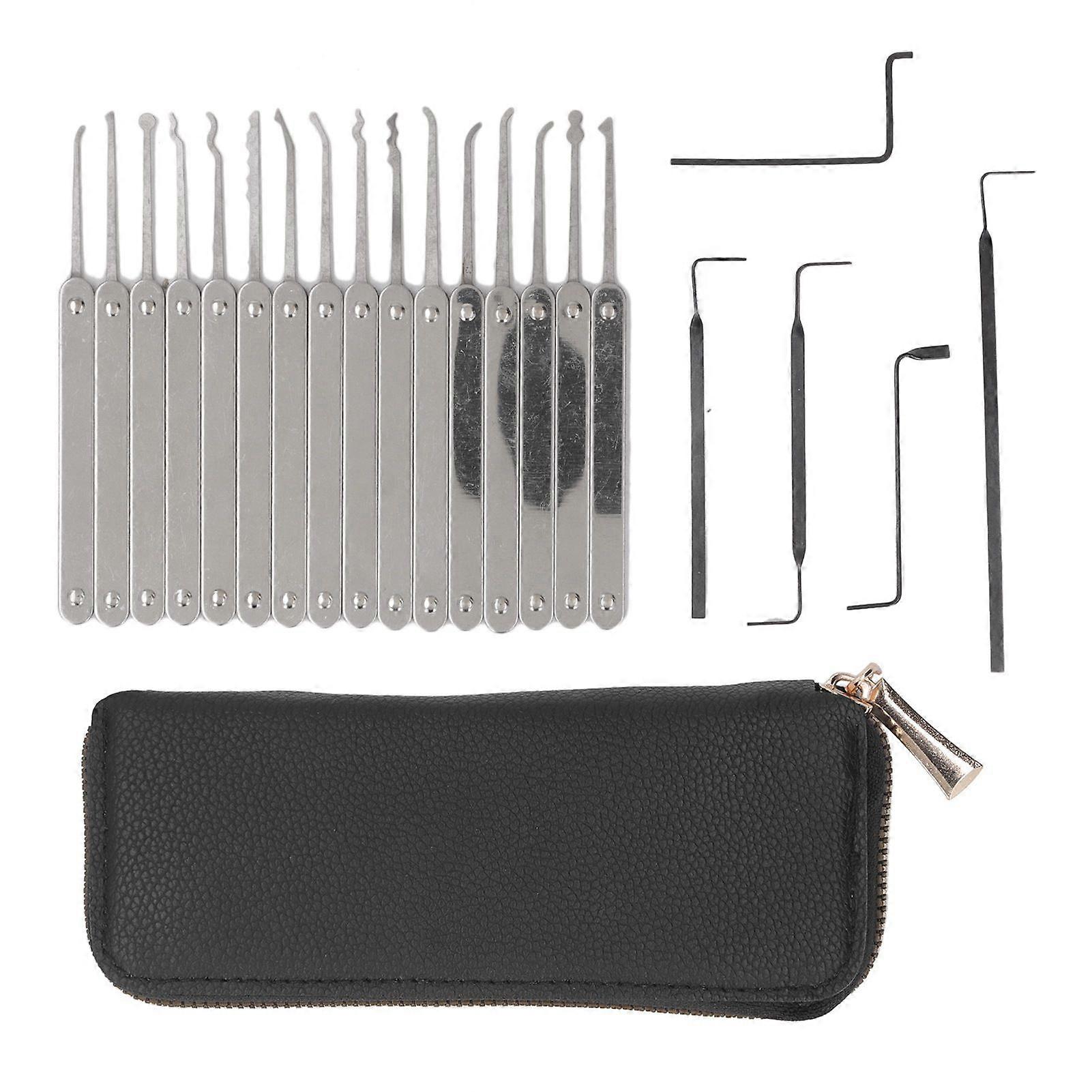 High quality  21 Piece Precision Hook and Pickup Kit Basic Household Tool Kit