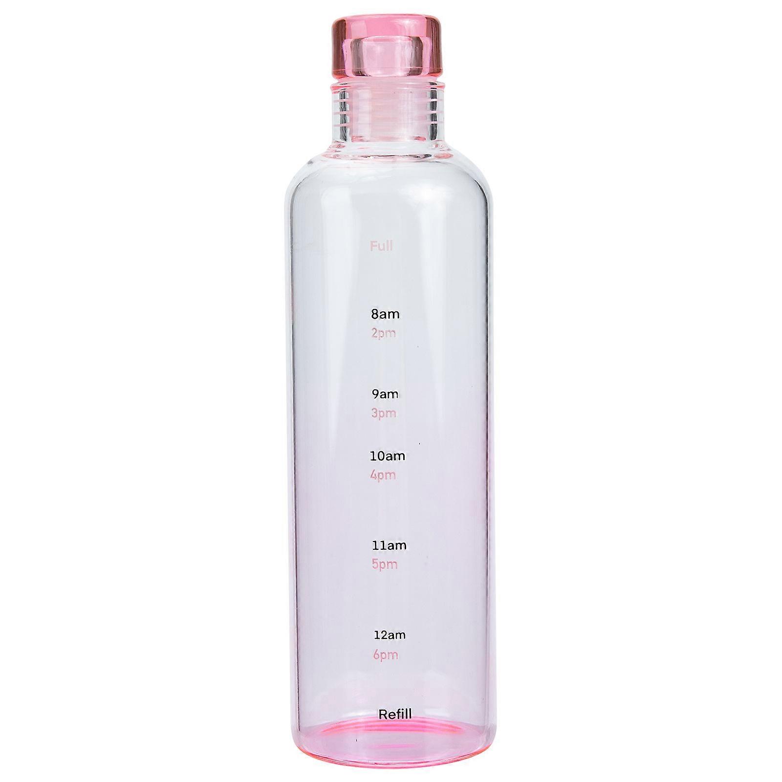 Safe Transparent Bottle, Impact Resistant and , Suitable for All Ages