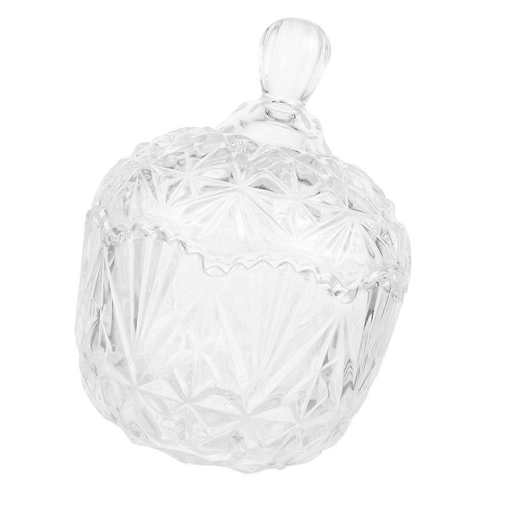 Glass Jar with Practical Lid for Kitchen and Pantry Organization