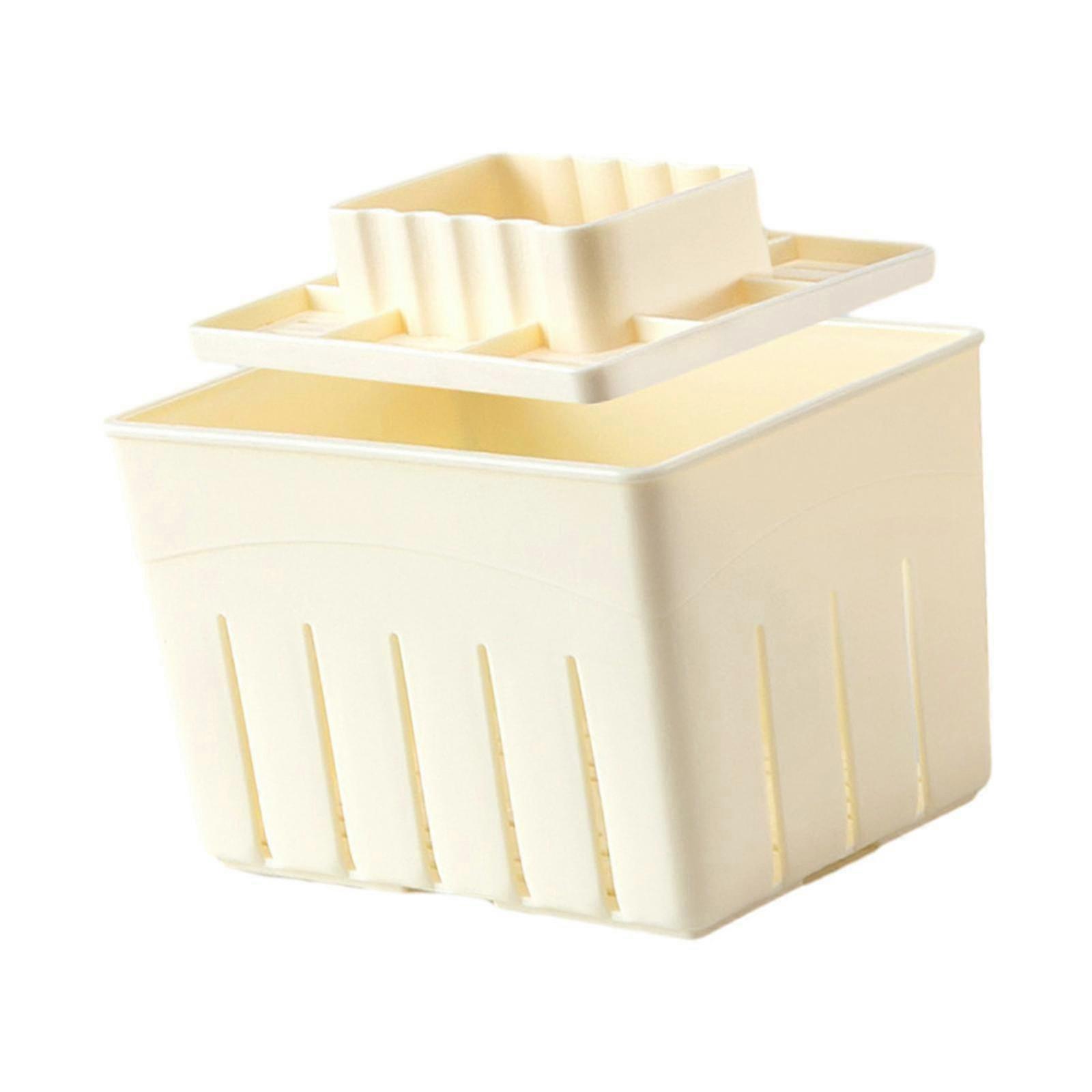 Durable Kitchen Utensils for Homemade Vegan Tofu Pressing, Ideal for Home Use, Cheese Making, and Tofu Preparation