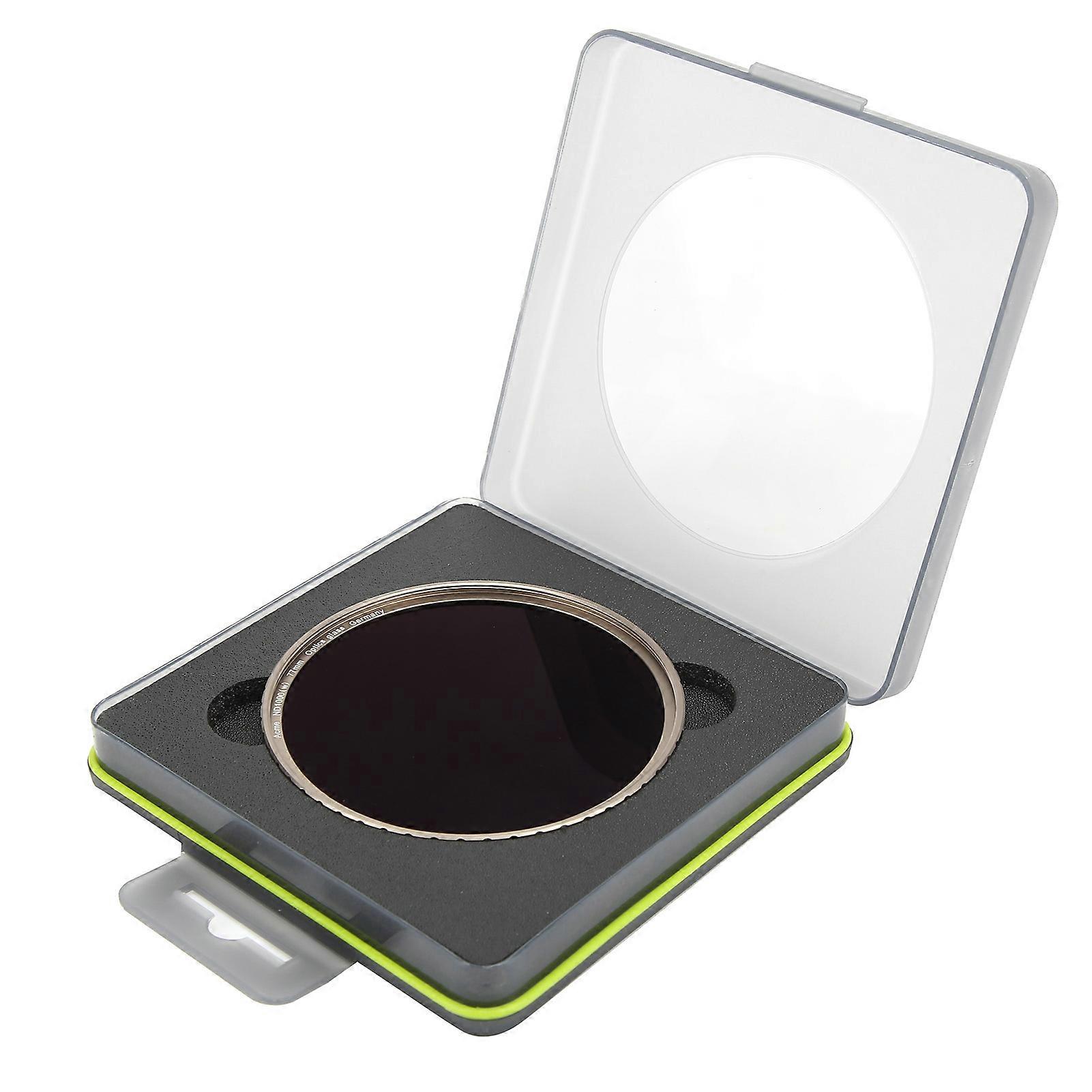 ND1000 Camera ND Filter: Control Light, Extend Exposure, MRC Coating, Durable Protection