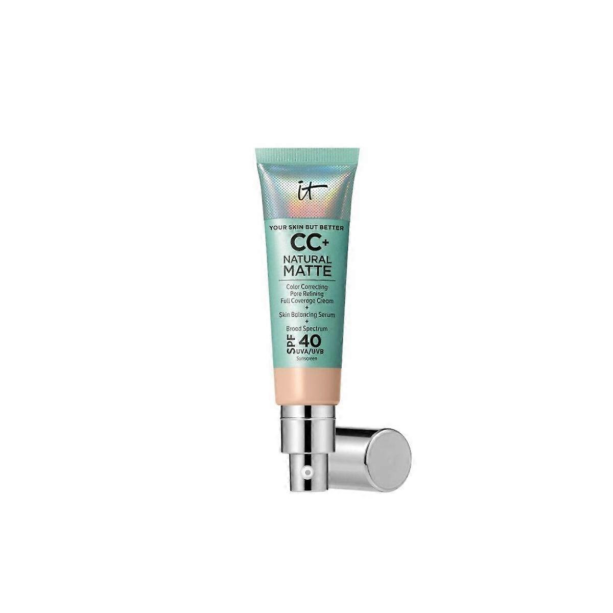 It Cosmetics Cc+ Matte Cream, Fair Light - 1.08oz