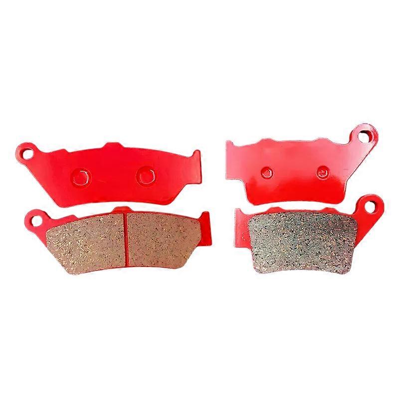Motorcycle Ceramic Front Rear Brake Pads for HONDA CB 500 1997-2003 NX 500 Dominator 1997-1999 SRL 650 NX 650 FX 650 Vigor -fj