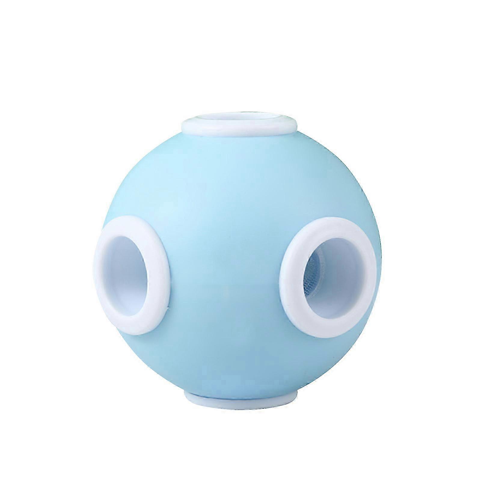 Lint Remover Ball for Washing Machine - Special Cleaning Filter Ball (Blue)