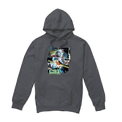 CSI Mens Evidence Collage Hoodie