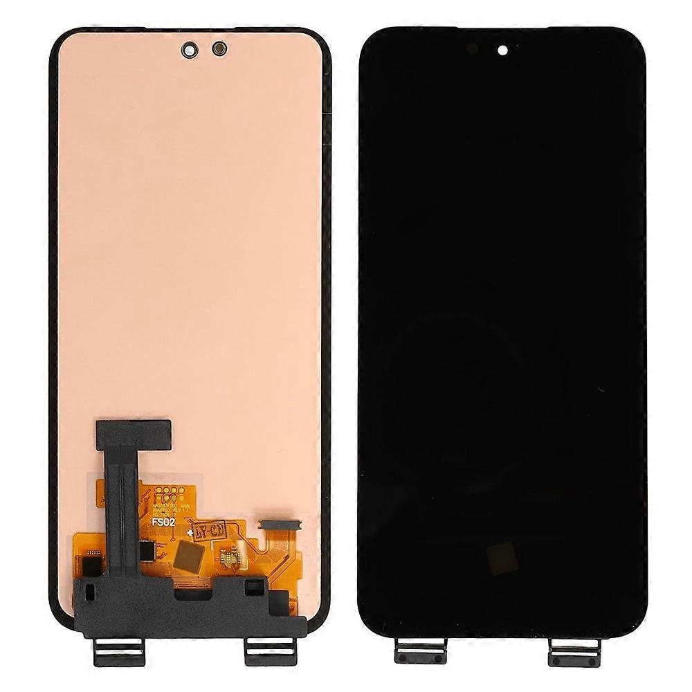 Compatible For Samsung Galaxy A35 5G A356 / A55 5G A556 Grade C OLED Screen and Digitizer Assembly Replacement Part (Without Logo)