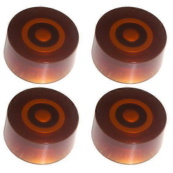 2x 4 יחידות כפתור כפתור בקרת מהירות עוצמת הקול של גיטרה חשמלית לגיטרות LP EPI