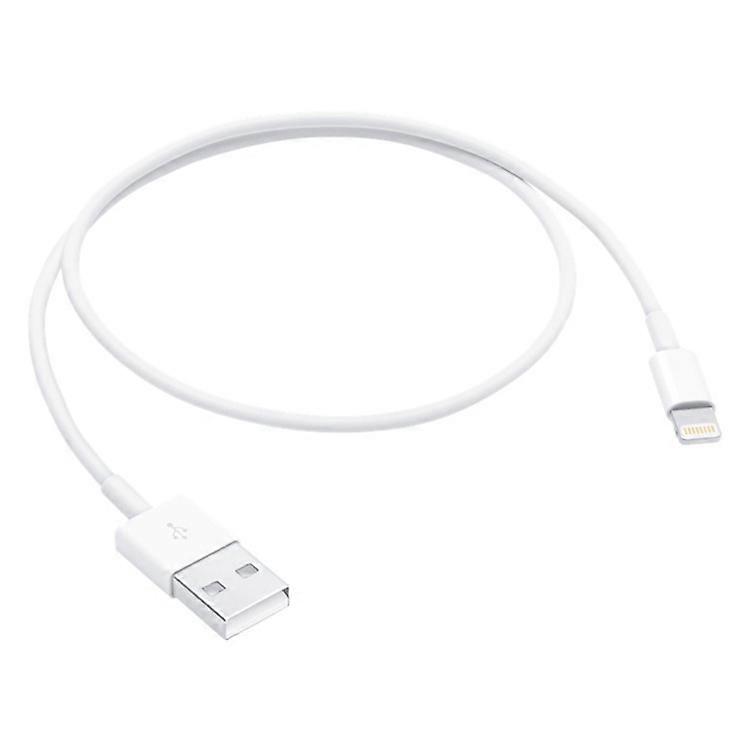 20cm Compatible For iPhone Data Cable USB to Lightning 2.4A Fast Charging Cord