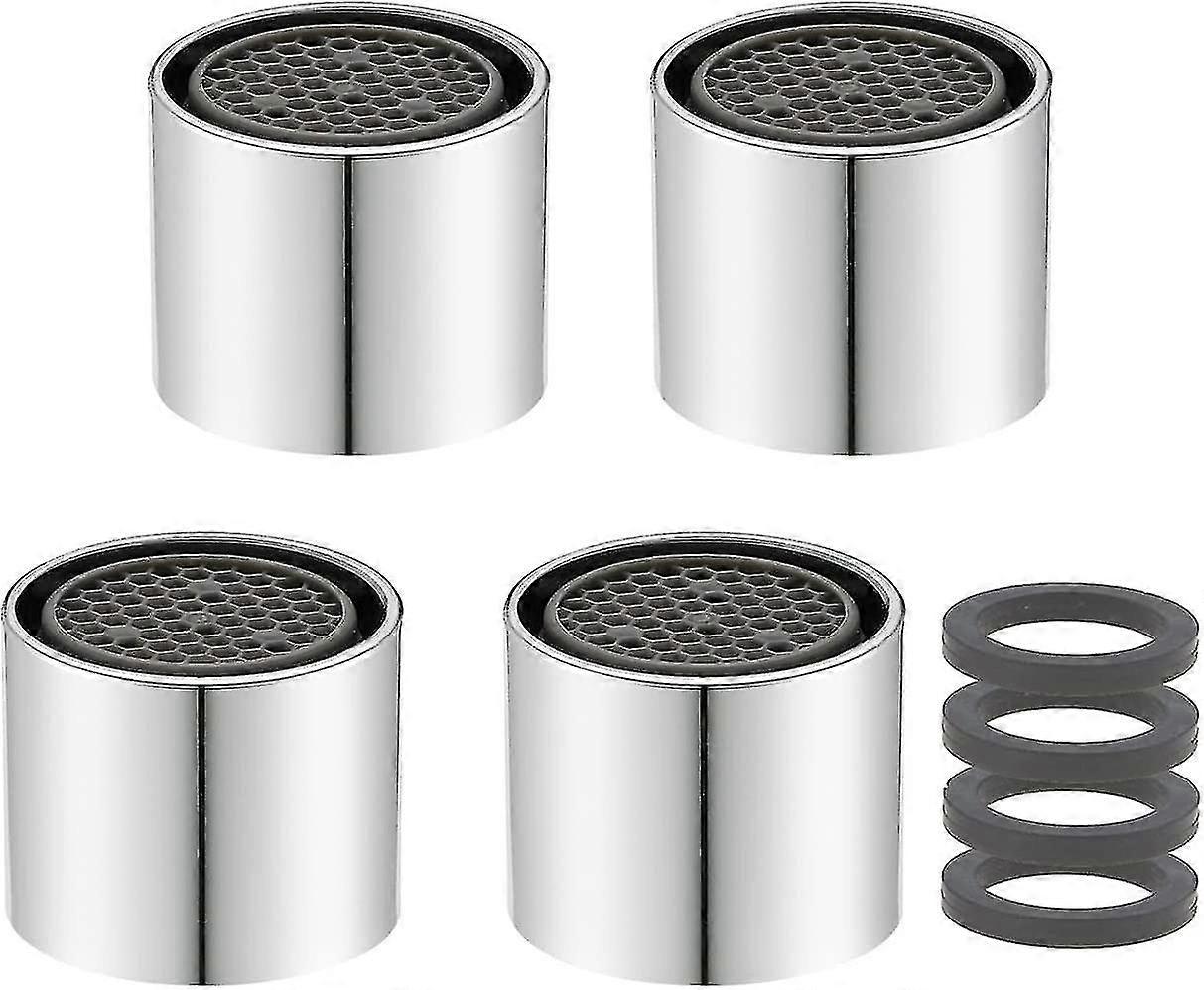 M18 / M18.5 / M20 / M22エアレーターミキシングノズル4ピースセット蛇口バブラー